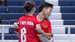 Ngược dòng mạnh mẽ, ĐT futsal nữ Việt Nam đứng thứ ba Đông Nam Á
